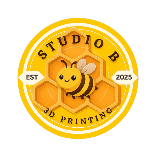 Studio B 3D Printing Logo